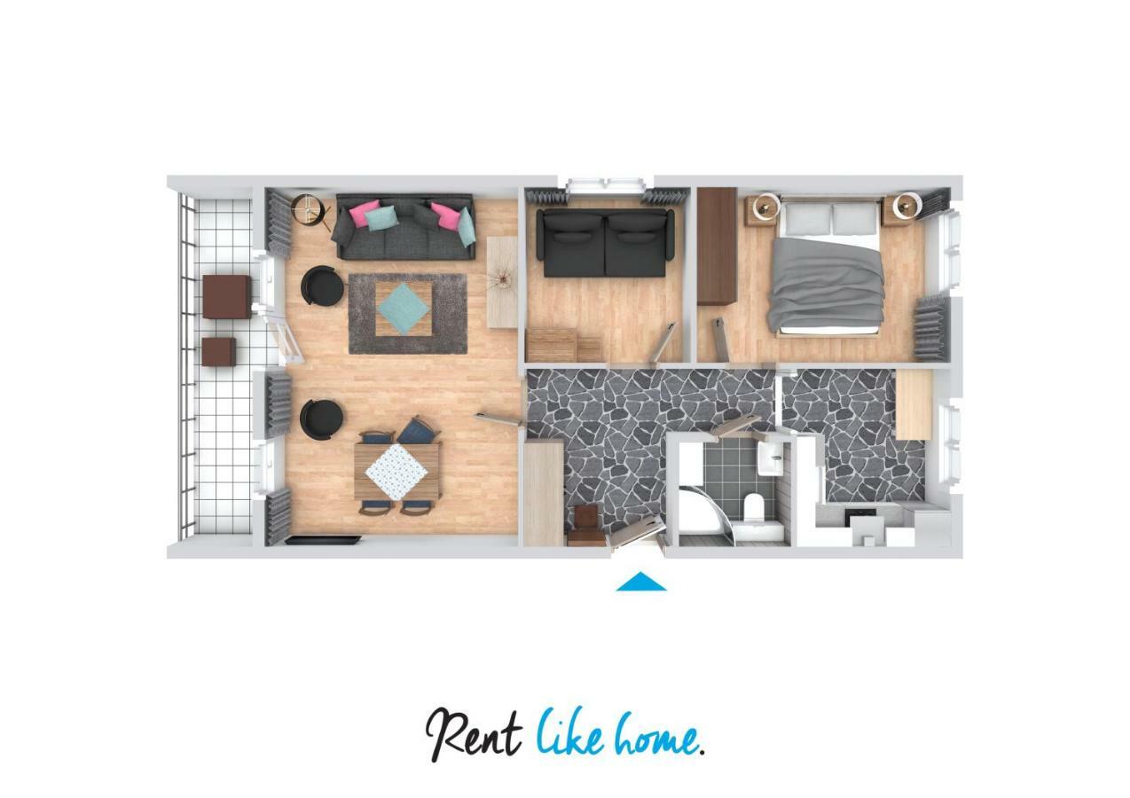 Rent Like Home - Orkana VIII Zakopane Bagian luar foto